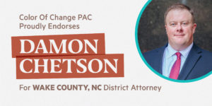 COCPAC Endorses Damon Chetson